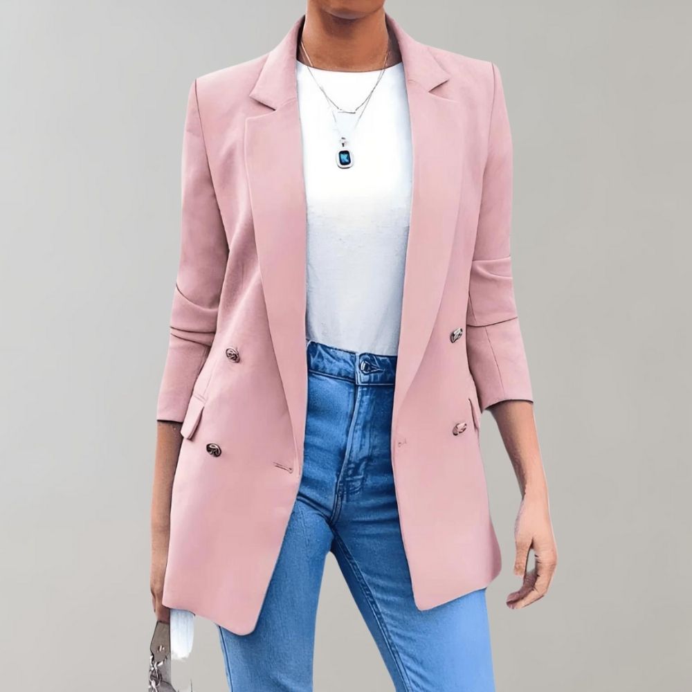 Casaco longo elegante para mulheres - Clara