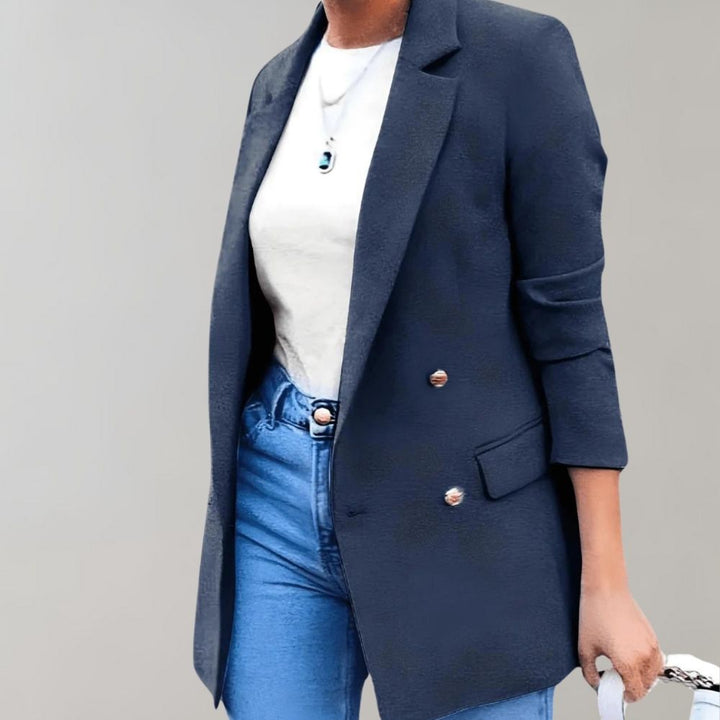 Casaco longo elegante para mulheres - Clara