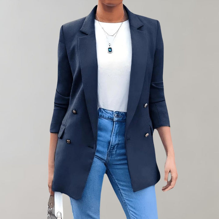 Casaco longo elegante para mulheres - Clara