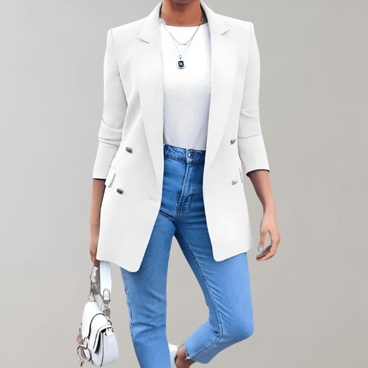 Casaco longo elegante para mulheres - Clara
