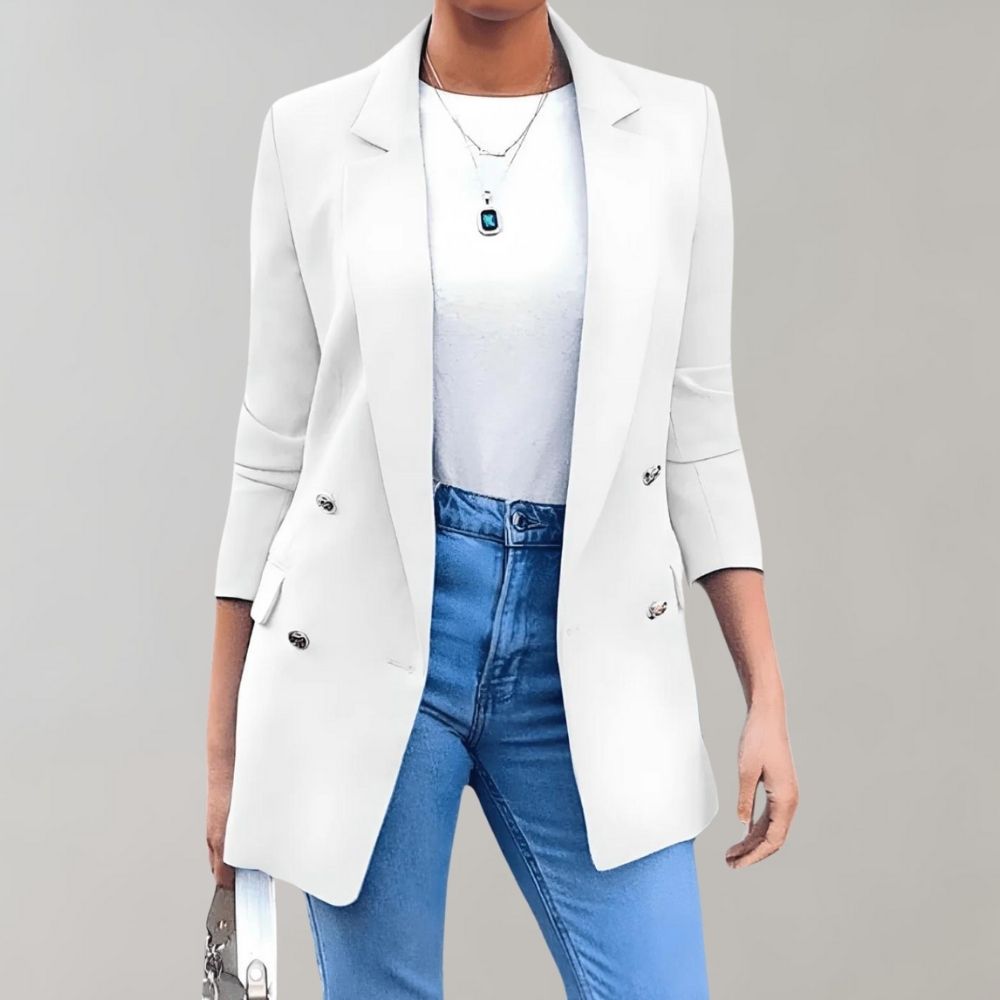 Casaco longo elegante para mulheres - Clara