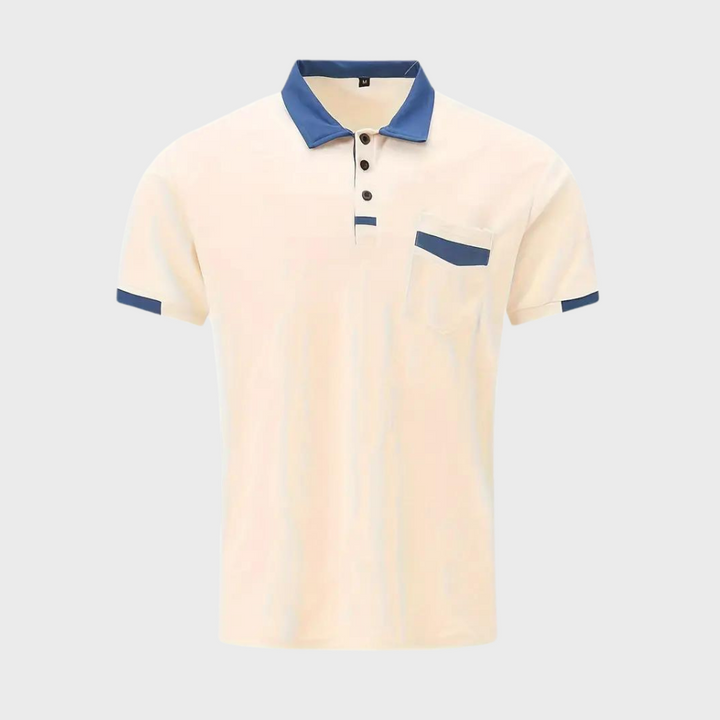 Camisa polo moderna para homens - Leo