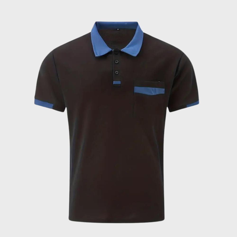 Camisa polo moderna para homens - Leo