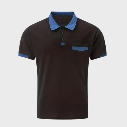 Camisa polo moderna para homens - Leo