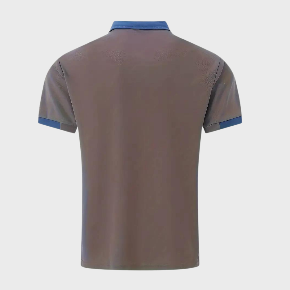 Camisa polo moderna para homens - Leo