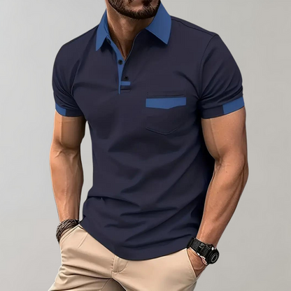 Camisa polo moderna para homens - Leo
