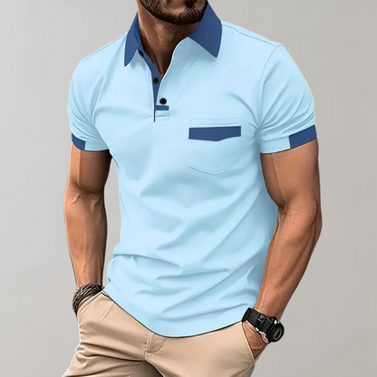 Camisa polo moderna para homens - Leo