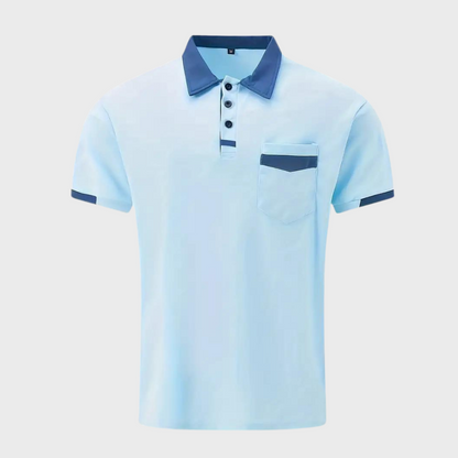 Camisa polo moderna para homens - Leo