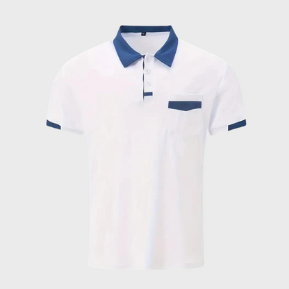 Camisa polo moderna para homens - Leo