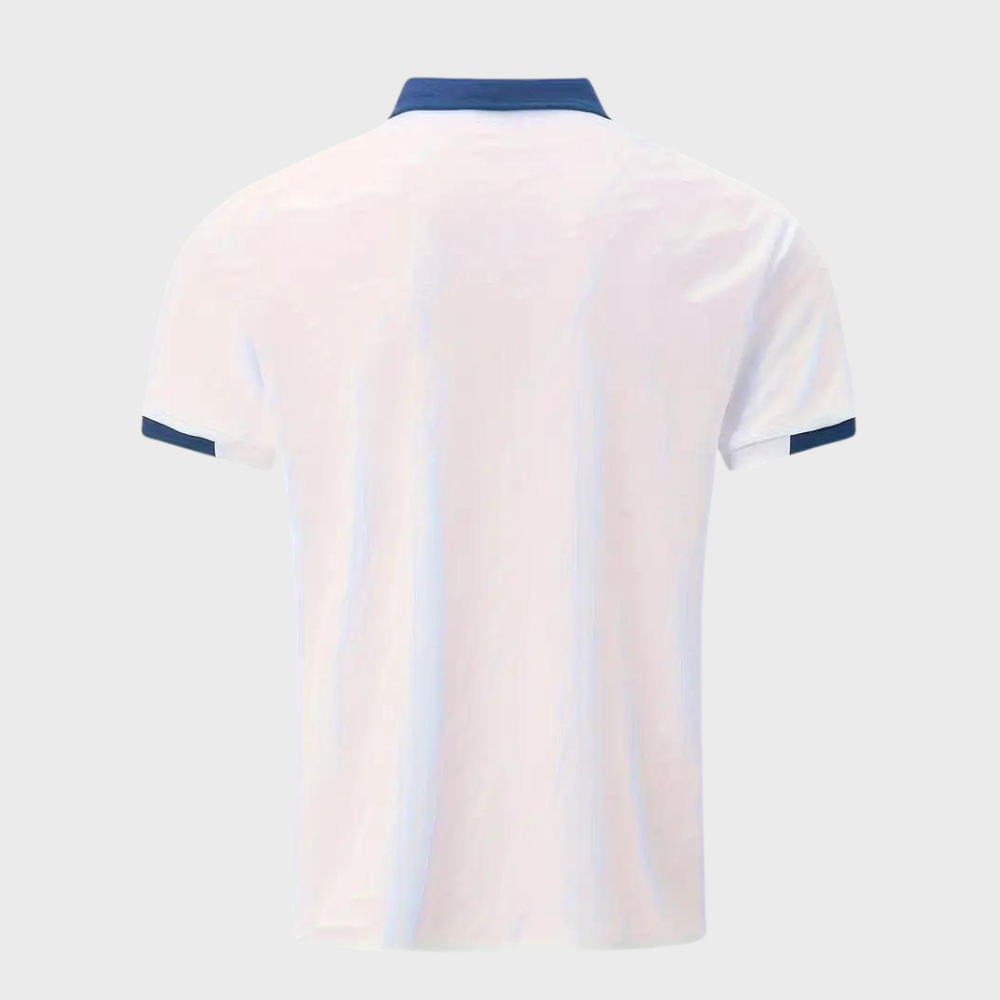 Camisa polo moderna para homens - Leo