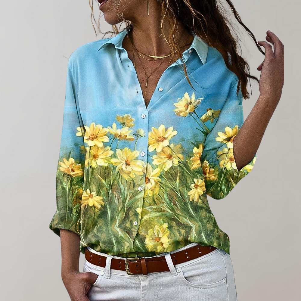 Blusa feminina estilosa - Emma