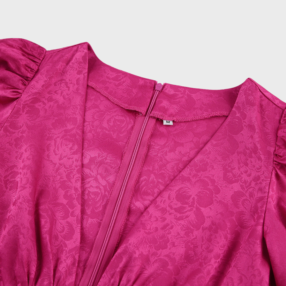 Vestido de verão elegante - Elisa