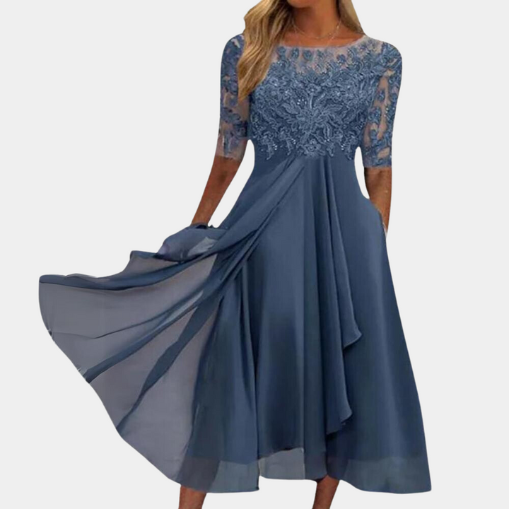 Vestido elegante - Viviana