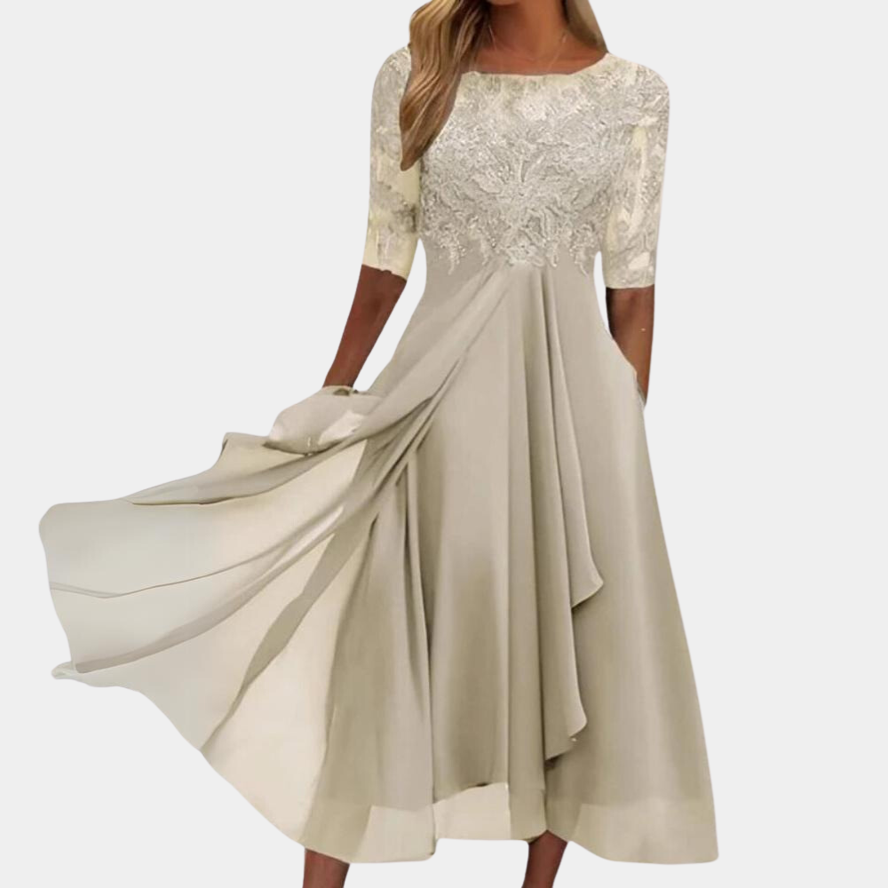 Vestido elegante - Viviana