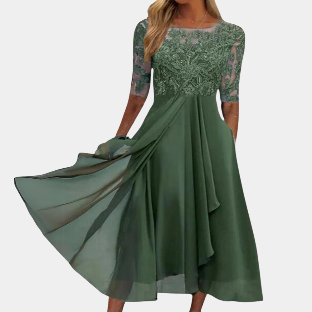Vestido elegante - Viviana