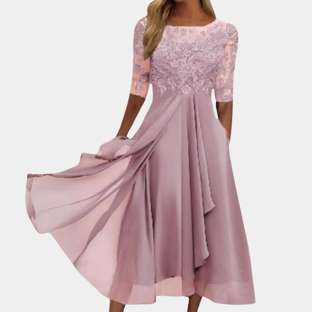 Vestido elegante - Viviana