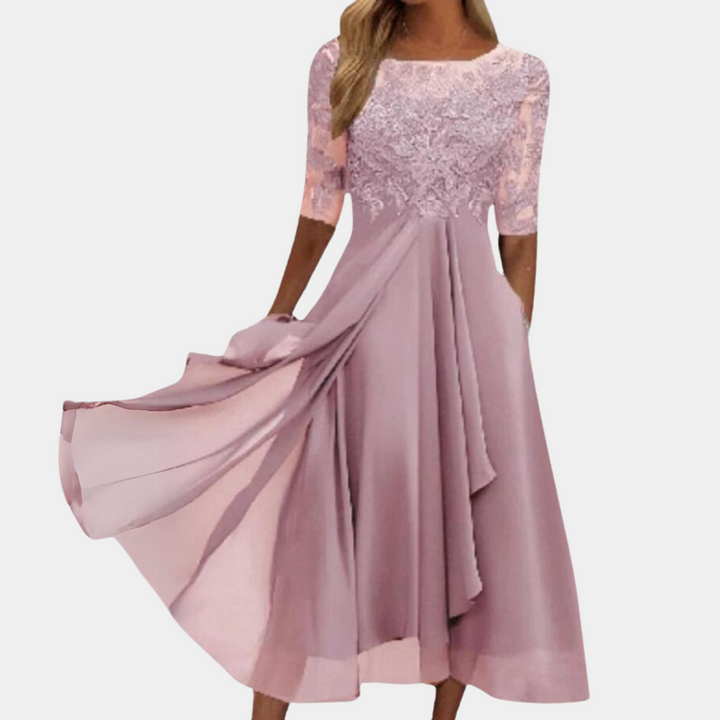 Vestido elegante - Viviana