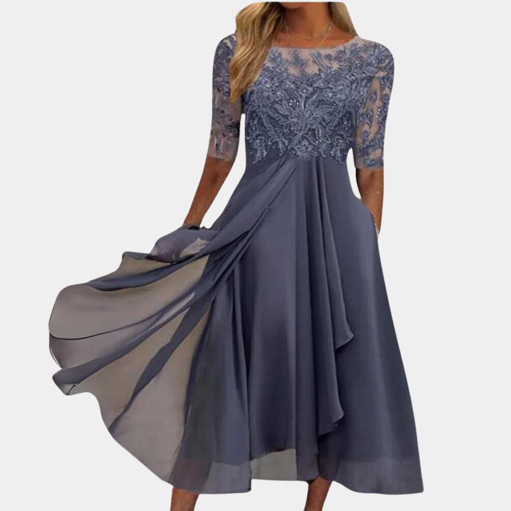 Vestido elegante - Viviana