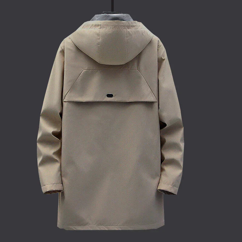 Hooded Jacket with Long Fit – Damian
