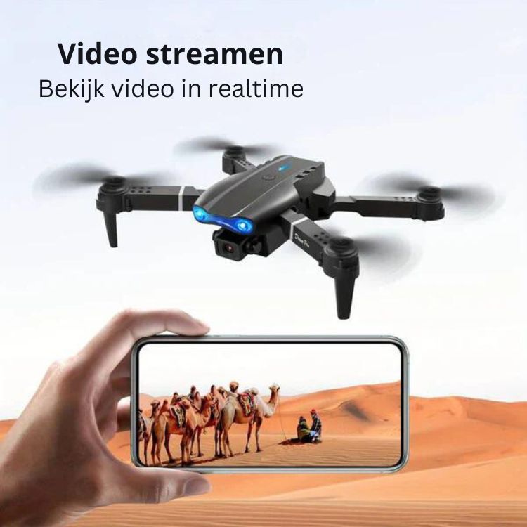 Dron com Câmera Dupla - AeroVision