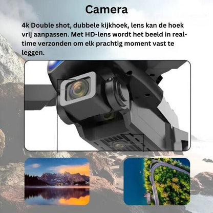 Dron com Câmera Dupla - AeroVision