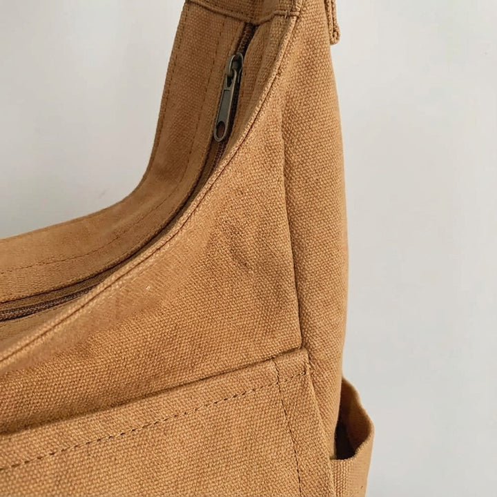 Canvas Crossbody Messenger Tas - DailyMessenger