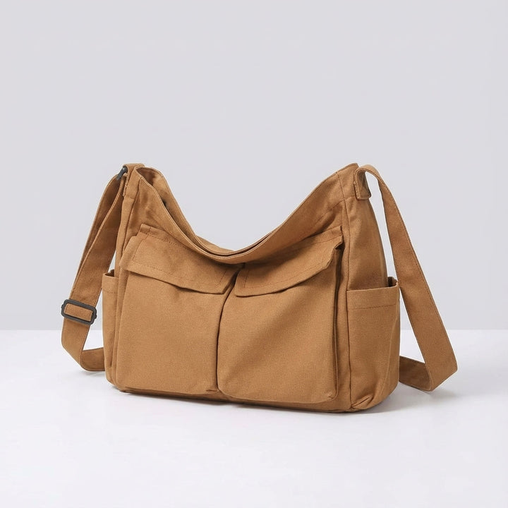 Canvas Crossbody Messenger Tas - DailyMessenger