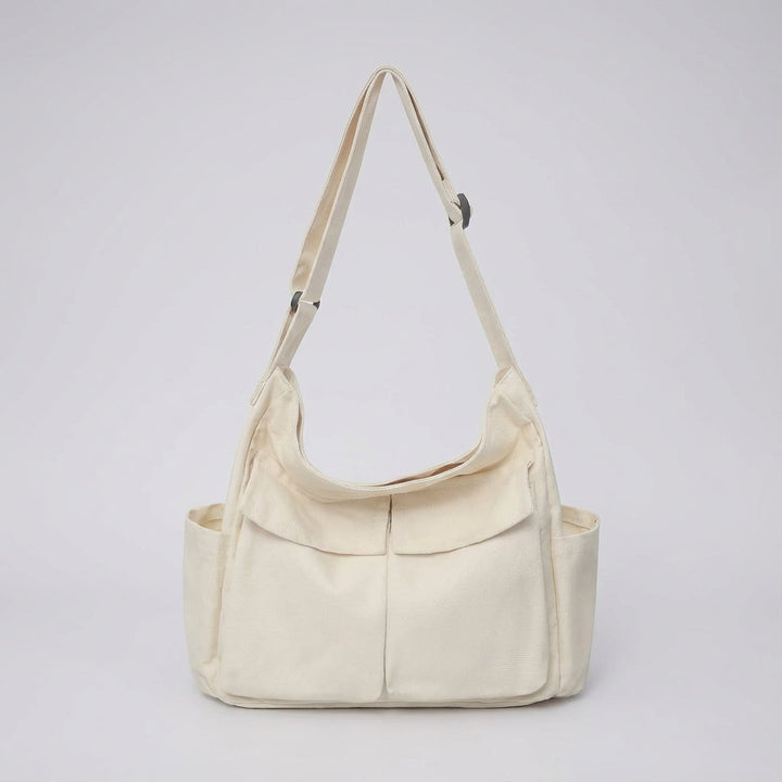 Canvas Crossbody Messenger Tas - DailyMessenger