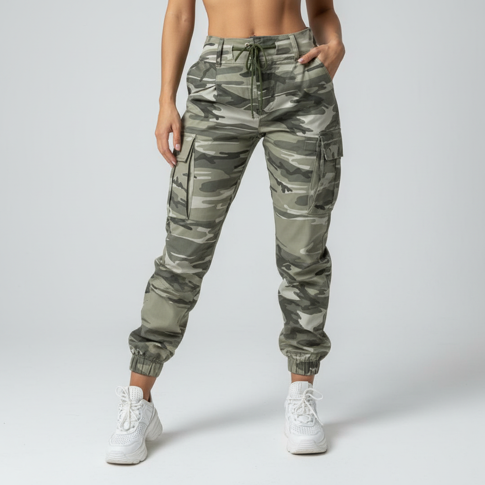 Cargo-Hose Mit Taschen - Annemarie