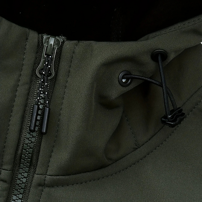 Jaqueta masculina casual com capuz - Marco