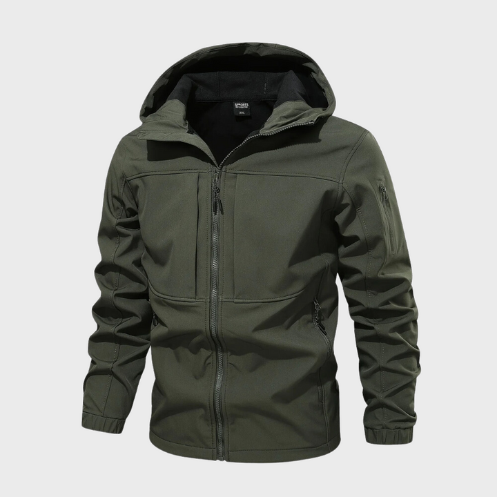 Jaqueta masculina casual com capuz - Marco