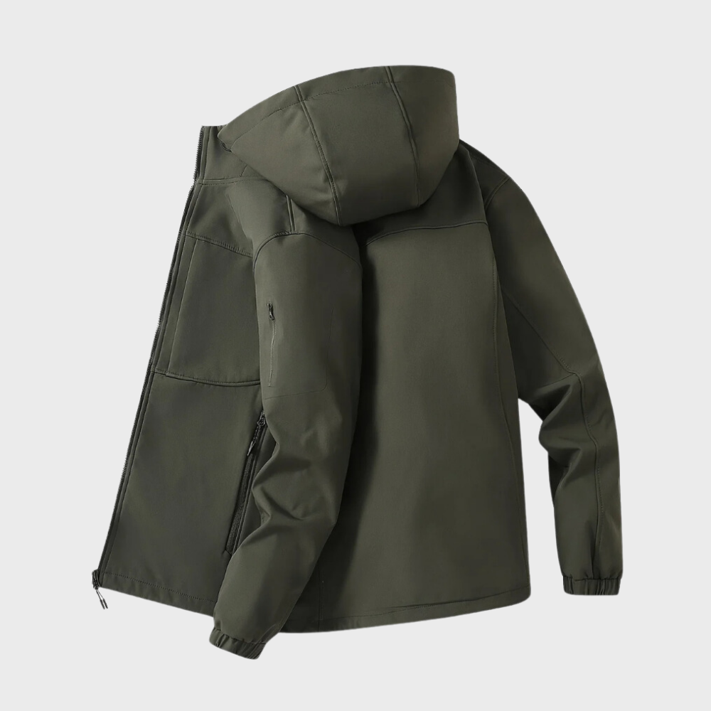 Jaqueta masculina casual com capuz - Marco