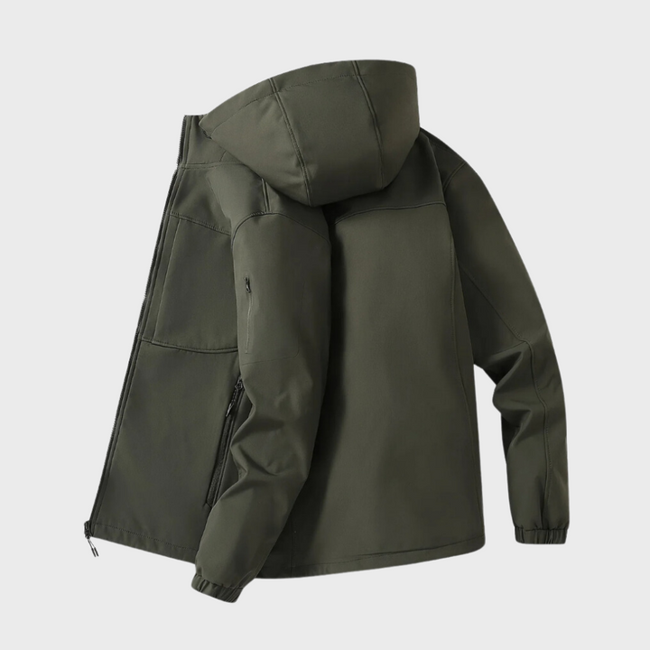 Jaqueta masculina casual com capuz - Marco