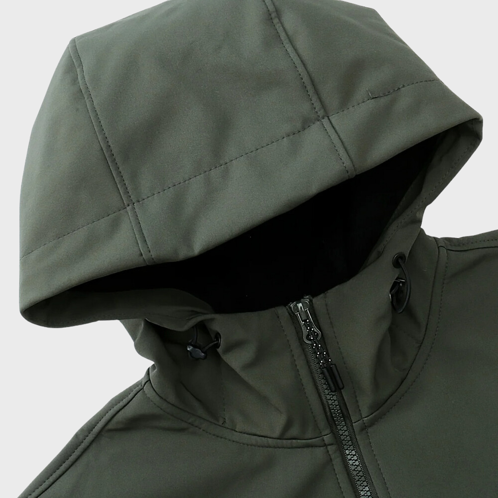 Jaqueta masculina casual com capuz - Marco