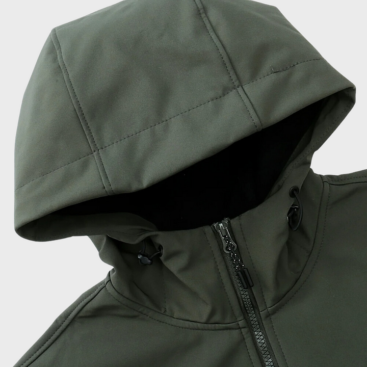 Jaqueta masculina casual com capuz - Marco