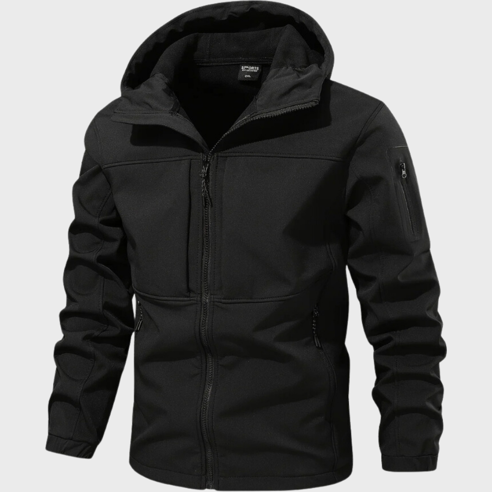Jaqueta masculina casual com capuz - Marco
