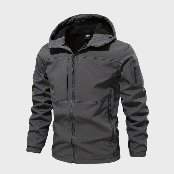 Jaqueta masculina casual com capuz - Marco