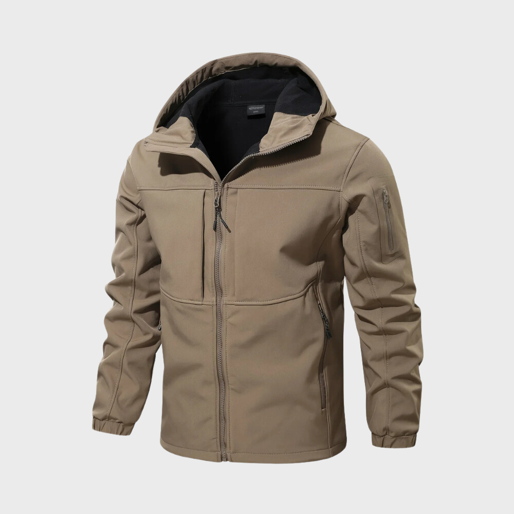 Jaqueta masculina casual com capuz - Marco