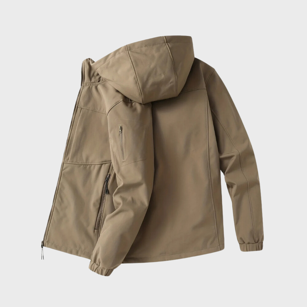 Jaqueta masculina casual com capuz - Marco