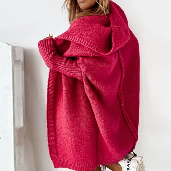 Autumn Women's Hooded Cardigan – Noelia