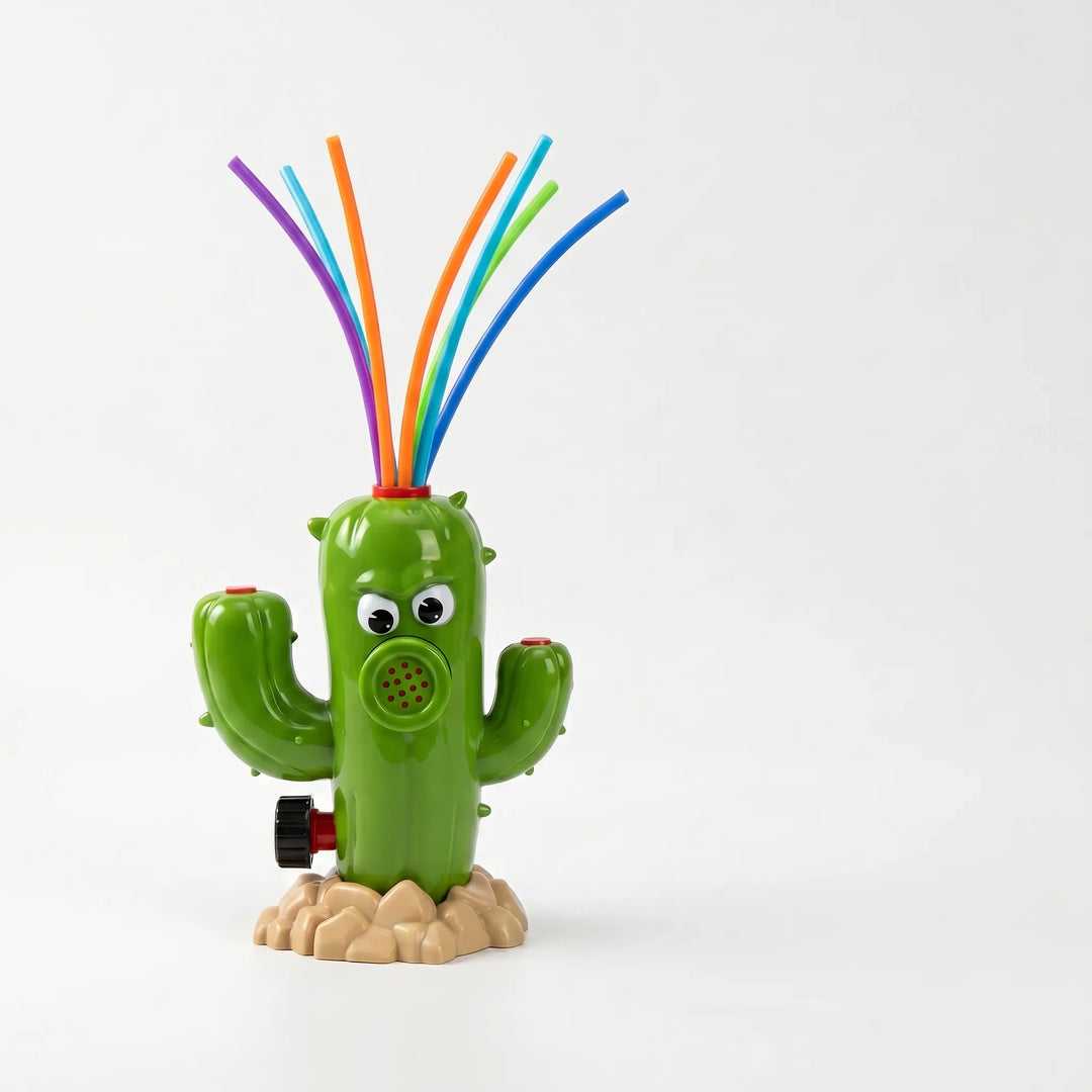 Cartoon Cactus Water Sprinkler - Cactaroo