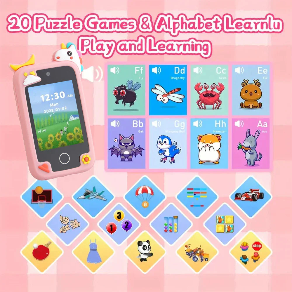 Cartoon Style Toy Phone - PlayoraPhone