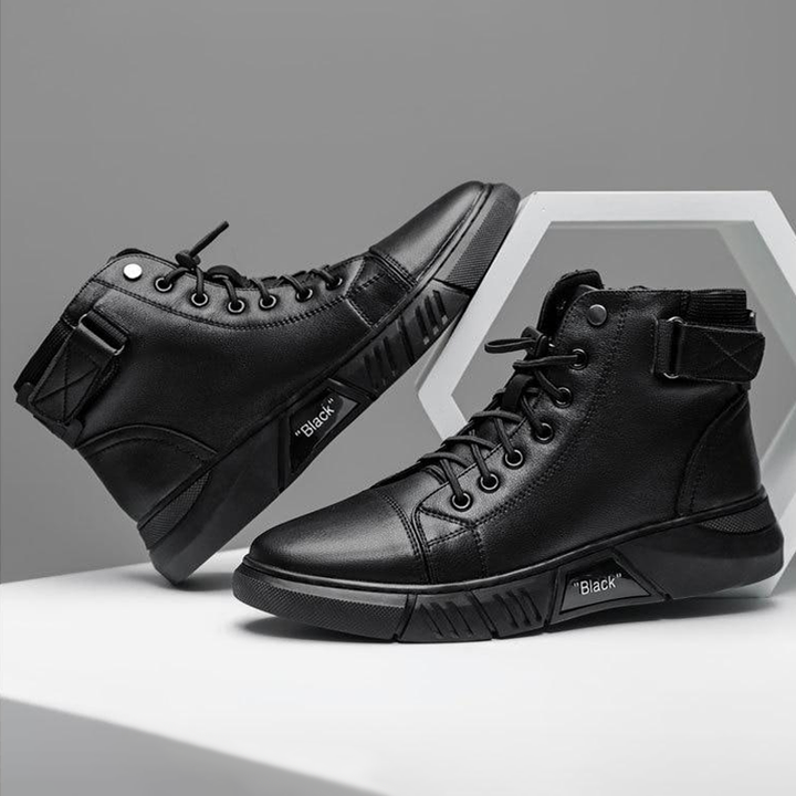 Sapatos de couro para homens - PrimeWalk