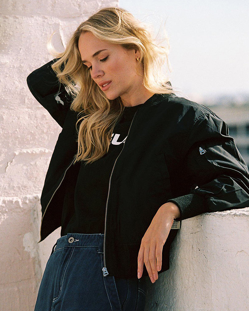Jaqueta bomber clássica - Felicity