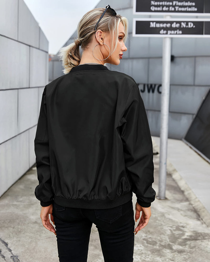 Jaqueta bomber clássica - Felicity
