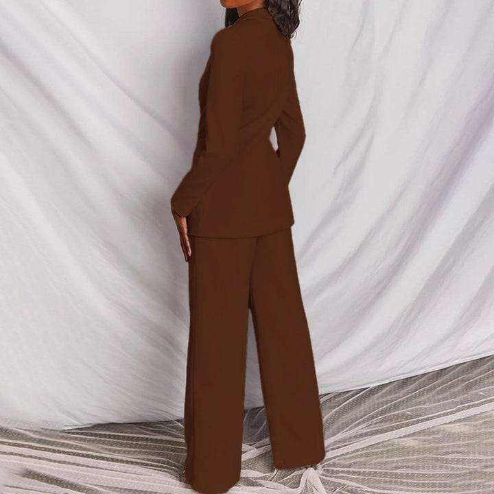 Conjunto de blazer e calças estiloso - Ariane