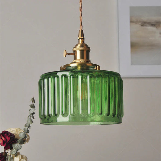 Lustre de Cristal Vintage - Celeste
