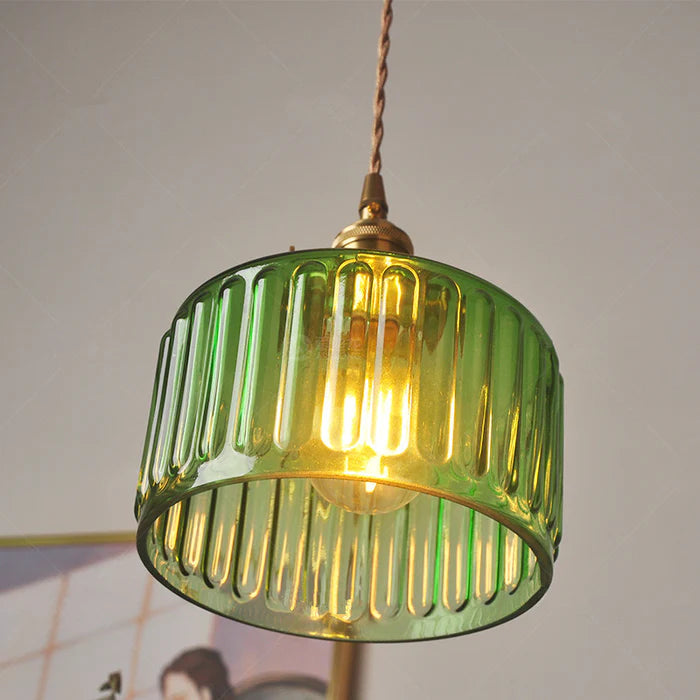 Lustre de Cristal Vintage - Celeste