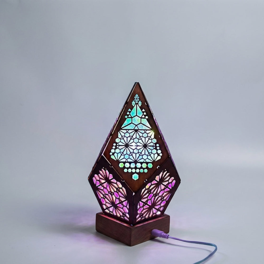 Color Shifting Table Lamp -  Chromisca