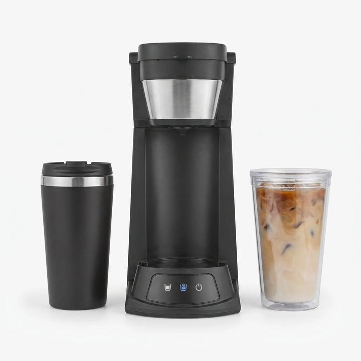 Compact Coffee And Iced Coffee Maker - Brewino